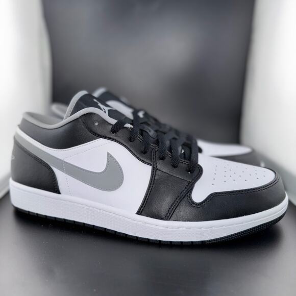 Jordan 1 Low Black White GreySIZE13